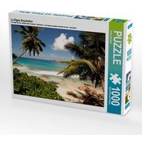 La Digue Seychellen (Puzzle) von CALVENDO Verlag GmbH