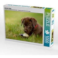 Labrador Welpe (Puzzle) von CALVENDO Verlag GmbH