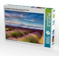 Lavendelfelder auf dem Valensole Plateau im Sommer (Puzzle) von CALVENDO Verlag GmbH