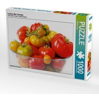 Leckere Bio Tomaten (Puzzle) von CALVENDO Verlag GmbH