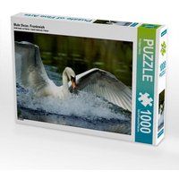 Mute Swan. Frankreich (Puzzle) von CALVENDO Verlag GmbH