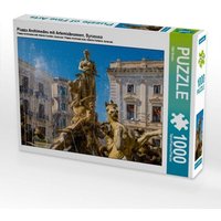 Piazza Archimedes mit Artemisbrunnen, Syracusa (Puzzle) von Calvendo Puzzle