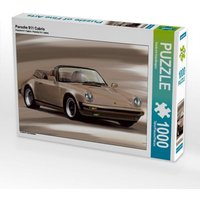 Porsche 911 Cabrio (Puzzle) von Calvendo Puzzle