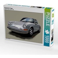 Porsche 911 Targa (Puzzle) von Calvendo Puzzle