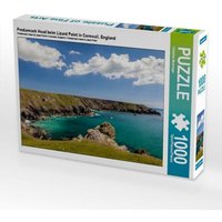 Predannack Head beim Lizard Point in Cornwall, England (Puzzle) von CALVENDO Verlag GmbH