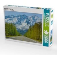 Richardson Highway (Puzzle) von Calvendo Puzzle