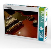 Rote E-Gitarre - Closeup, 1000 Teile Rote E-Gitarre - Closeup, 1000 Teile von Calvendo Puzzle