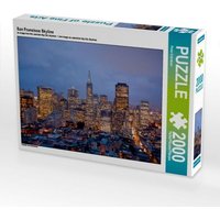 San Francisco Skyline (Puzzle) von CALVENDO Verlag GmbH