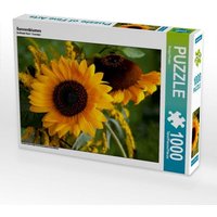 Sonnenblumen (Puzzle) von CALVENDO Verlag GmbH