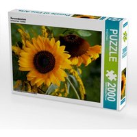 Sonnenblumen (Puzzle) von CALVENDO Verlag GmbH