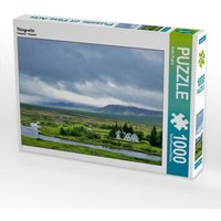 Thingvellir (Puzzle) von CALVENDO Verlag GmbH