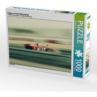 Vollgas auf dem Nürburgring (Puzzle) von CALVENDO Verlag GmbH