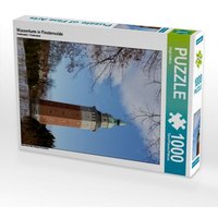 Wasserturm in Finsterwalde (Puzzle) von Calvendo Puzzle