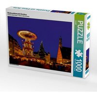 CALVENDO Puzzle Weihnachtsmarkt Zwickau | 1000 Teile Lege-Größe 64x48cm Foto-Puzzle für glückliche Stunden von Calvendo Puzzle