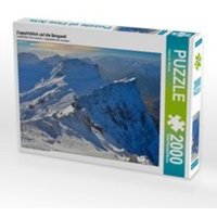 Zugspitzblick auf die Bergwelt (Puzzle) von Calvendo Puzzle