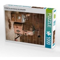CALVENDO Puzzle Alte Kaffeemühle 1000 Teile Lege-Größe 480 x 640 cm Foto-Puzzle Bild von Ursula Klepper CALVENDO Puzzle Alte Kaffeemühle 1000 Teile Lege-Größe 480 x 640 cm Foto-Puzzle Bild von Ursula Klepper von Calvendo