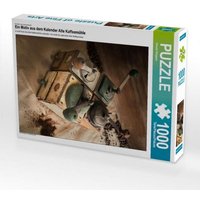 CALVENDO Puzzle Alte Kaffeemühle 1000 Teile Lege-Größe 480 x 640 cm Foto-Puzzle Bild von Ursula Klepper CALVENDO Puzzle Alte Kaffeemühle 1000 Teile Lege-Größe 480 x 640 cm Foto-Puzzle Bild von Ursula Klepper von Calvendo