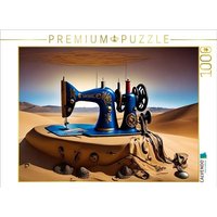 CALVENDO Puzzle Alte Nähmaschine 1000 Teile Lege-Größe 64x48cm Foto-Puzzle für glückliche Stunden CALVENDO Puzzle Alte Nähmaschine 1000 Teile Lege-Größe 64x48cm Foto-Puzzle für glückliche Stunden von Calvendo