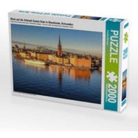 CALVENDO Puzzle Blick auf die Altstadt Gamla Stan in Stockholm, Schweden 2000 Teile Lege-Größe 90 x 67 cm Foto-Puzzle Bild von Christian Müringer CALVENDO Puzzle Blick auf die Altstadt Gamla Stan in Stockholm, Schweden 2000 Teile Lege-Größe 90 x 67 cm Foto-Puzzle Bild von Christian Müringer von CALVENDO V