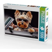 CALVENDO Puzzle Cabriotour 1000 Teile Lege-Größe 64x48cm Foto-Puzzle für glückliche Stunden CALVENDO Puzzle Cabriotour 1000 Teile Lege-Größe 64x48cm Foto-Puzzle für glückliche Stunden von Calvendo
