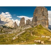 CALVENDO Puzzle Cinque Torri 1000 Teile Lege-Größe 64x48cm Foto-Puzzle für glückliche Stunden CALVENDO Puzzle Cinque Torri 1000 Teile Lege-Größe 64x48cm Foto-Puzzle für glückliche Stunden von Calvendo Puzzle