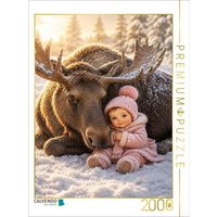 CALVENDO Puzzle Der sanfte Wächter 2000 Teile Lege-Größe 90x67cm Foto-Puzzle für glückliche Stunden CALVENDO Puzzle Der sanfte Wächter 2000 Teile Lege-Größe 90x67cm Foto-Puzzle für glückliche Stunden von Calvendo