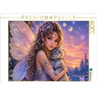 CALVENDO Puzzle Die Träumerfee - Zwischen Traum und Sternenlicht 1000 Teile Lege-Größe 64x48cm Foto-Puzzle für glückliche Stunden CALVENDO Puzzle Die Träumerfee - Zwischen Traum und Sternenlicht 1000 Teile Lege-Größe 64x48cm Foto-Puzzle für glückliche Stunden von Calvendo