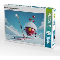 CALVENDO Puzzle Eine Kirsche beim Wintersport 1000 Teile Lege-Größe 64x48cm Foto-Puzzle für glückliche Stunden CALVENDO Puzzle Eine Kirsche beim Wintersport 1000 Teile Lege-Größe 64x48cm Foto-Puzzle für glückliche Stunden von Calvendo