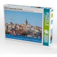 CALVENDO Puzzle Istanbul - die Stadt zwischen zwei Welten 2000 Teile Lege-Größe 90 x 67 cm Foto-Puzzle Bild von Christian Müller CALVENDO Puzzle Istanbul - die Stadt zwischen zwei Welten 2000 Teile Lege-Größe 90 x 67 cm Foto-Puzzle Bild von Christian Müller von Calvendo