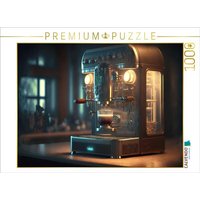 CALVENDO Puzzle Klassische Kaffeemaschine 1000 Teile Lege-Größe 64x48cm Foto-Puzzle für glückliche Stunden CALVENDO Puzzle Klassische Kaffeemaschine 1000 Teile Lege-Größe 64x48cm Foto-Puzzle für glückliche Stunden von Calvendo