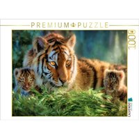 CALVENDO Puzzle Königin des Dschungels 1000 Teile Lege-Größe 64x48cm Foto-Puzzle für glückliche Stunden CALVENDO Puzzle Königin des Dschungels 1000 Teile Lege-Größe 64x48cm Foto-Puzzle für glückliche Stunden von Calvendo