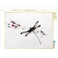 CALVENDO Puzzle Libelle 2000 Teile Lege-Größe 90x67cm Foto-Puzzle für glückliche Stunden CALVENDO Puzzle Libelle 2000 Teile Lege-Größe 90x67cm Foto-Puzzle für glückliche Stunden von Calvendo