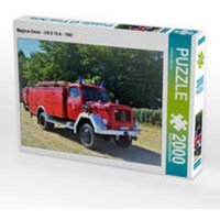 CALVENDO Puzzle Magirus Deutz - 150 D 10 A - 1965 2000 Teile Lege-Größe 90 x 67 cm Foto-Puzzle Bild von Günther Klünder CALVENDO Puzzle Magirus Deutz - 150 D 10 A - 1965 2000 Teile Lege-Größe 90 x 67 cm Foto-Puzzle Bild von Günther Klünder von CALVENDO Verlag GmbH