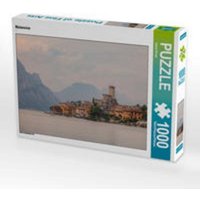 CALVENDO Puzzle Malcesine 1000 Teile Lege-Größe 64 x 48 cm Foto-Puzzle Bild von Joana Kruse CALVENDO Puzzle Malcesine 1000 Teile Lege-Größe 64 x 48 cm Foto-Puzzle Bild von Joana Kruse von Calvendo Puzzle