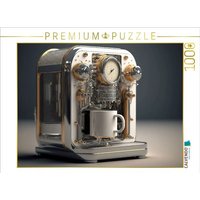 CALVENDO Puzzle Moderne Kaffeemaschine 1000 Teile Lege-Größe 64x48cm Foto-Puzzle für glückliche Stunden CALVENDO Puzzle Moderne Kaffeemaschine 1000 Teile Lege-Größe 64x48cm Foto-Puzzle für glückliche Stunden von Calvendo