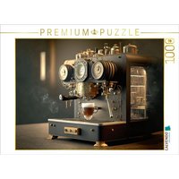 CALVENDO Puzzle Steam-Punk Kaffeemaschine 1000 Teile Lege-Größe 64x48cm Foto-Puzzle für glückliche Stunden CALVENDO Puzzle Steam-Punk Kaffeemaschine 1000 Teile Lege-Größe 64x48cm Foto-Puzzle für glückliche Stunden von Calvendo