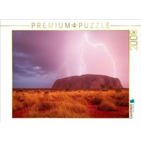 CALVENDO Puzzle Uluru 2000 Teile Lege-Größe 90x67cm Foto-Puzzle für glückliche Stunden CALVENDO Puzzle Uluru 2000 Teile Lege-Größe 90x67cm Foto-Puzzle für glückliche Stunden von Calvendo