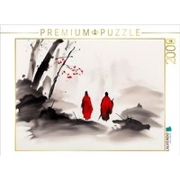 CALVENDO Puzzle Zwei Mönche 2000 Teile Lege-Größe 90x67cm Foto-Puzzle für glückliche Stunden CALVENDO Puzzle Zwei Mönche 2000 Teile Lege-Größe 90x67cm Foto-Puzzle für glückliche Stunden von Calvendo