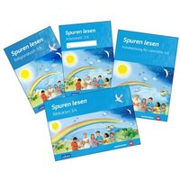 Kombi-Paket Spuren lesen 3/4 - Ausgabe 2023 für die Grundschule. Schulbuch, Arbeitsheft, Handreichung und Bildkarten von Calwer