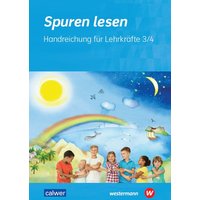 Spuren lesen 3/4 - Ausgabe 2023 für die Grundschule von Calwer