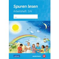 Spuren lesen 3/4 - Ausgabe 2023 für die Grundschule. Arbeitsheft von Calwer