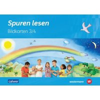 Spuren lesen 3/4 - Ausgabe 2023 für die Grundschule. Bildkarten von Calwer