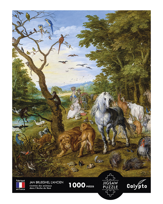Calypto Der Einzug Der Tiere In Die Arche Noahs – Jan Brueghel Der Ältere 1000 Teile Puzzle Calypto-7001 Calypto Der Einzug Der Tiere In Die Arche Noahs – Jan Brueghel Der Ältere 1000 Teile Puzzle Calypto-7001 von Calypto