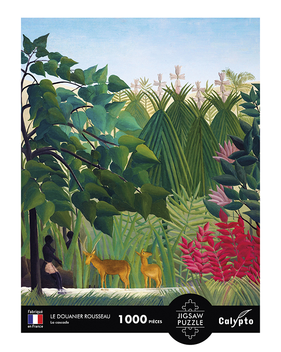Calypto Der Wasserfall – Der Zollbeamte Rousseau 1000 Teile Puzzle Calypto-7006 Calypto Der Wasserfall – Der Zollbeamte Rousseau 1000 Teile Puzzle Calypto-7006 von Calypto