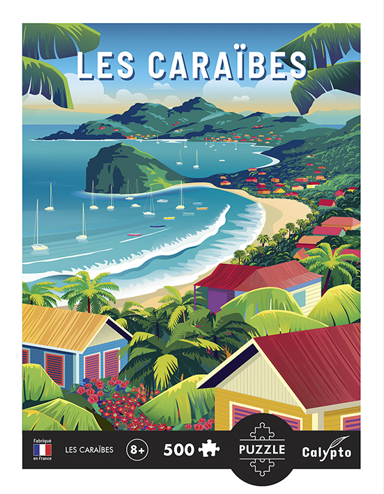 Calypto Die Karibik 500 Teile Puzzle Calypto-7309 Calypto Die Karibik 500 Teile Puzzle Calypto-7309 von Calypto