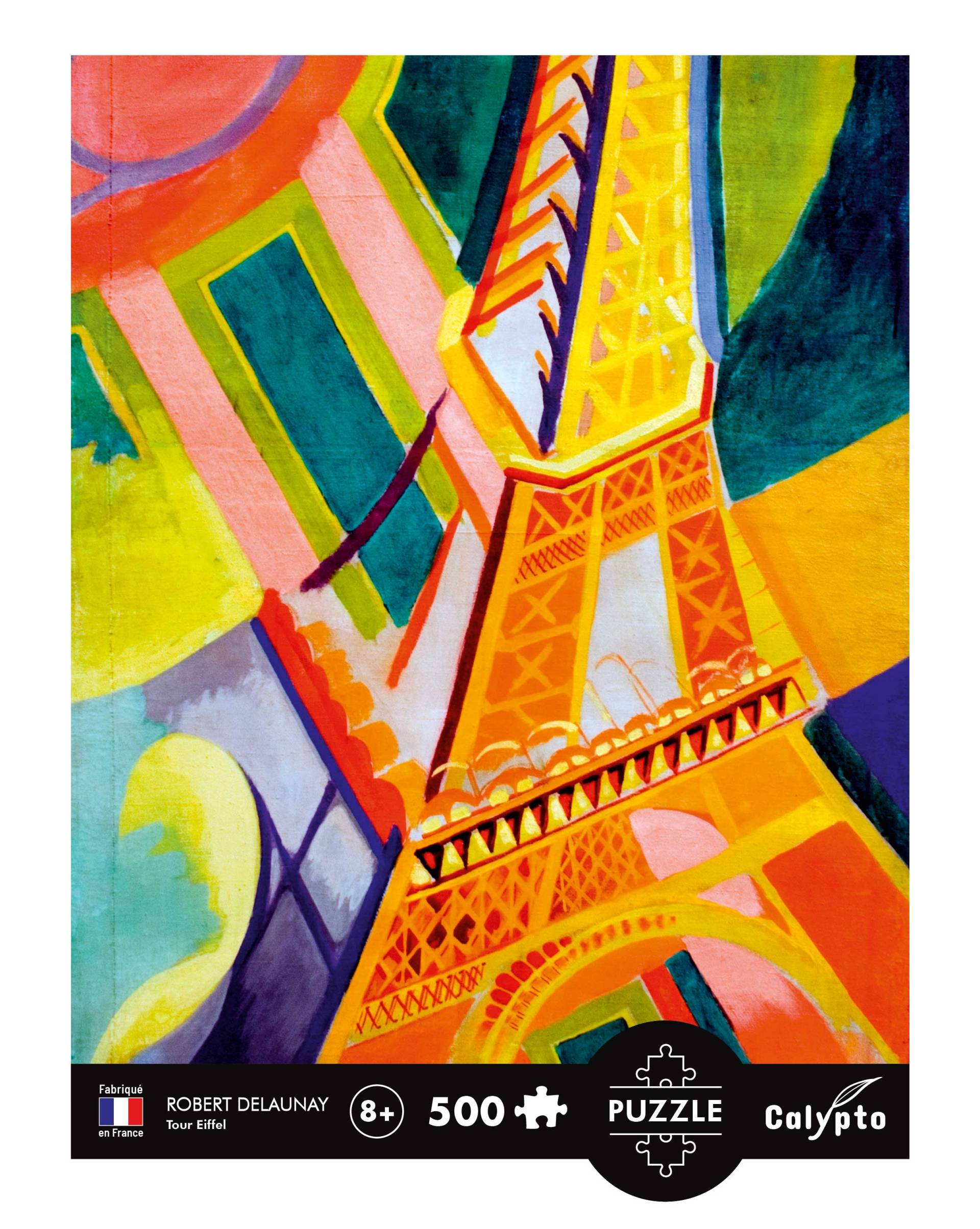 Calypto Eiffelturm – Robert Delaunay 500 Teile Puzzle Calypto-7312 Calypto Eiffelturm – Robert Delaunay 500 Teile Puzzle Calypto-7312 von Calypto