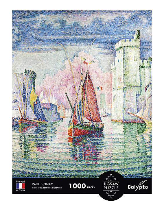 Calypto Eingang Zum Hafen Von La Rochelle - Paul Signac 1000 Teile Puzzle Calypto-7012 Calypto Eingang Zum Hafen Von La Rochelle - Paul Signac 1000 Teile Puzzle Calypto-7012 von Calypto