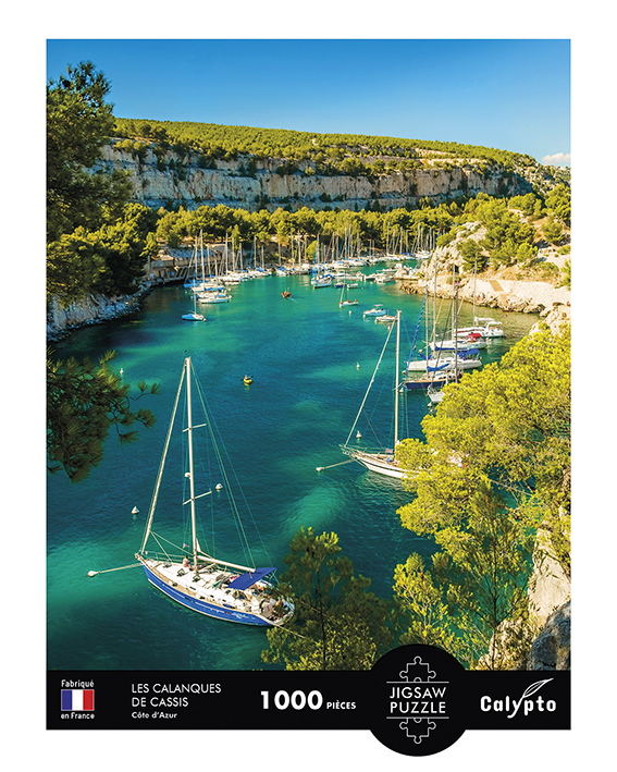 Calypto Landschaft – Die Calanques Von Cassis – Französische Riviera 1000 Teile Puzzle Calypto-7112 Calypto Landschaft – Die Calanques Von Cassis – Französische Riviera 1000 Teile Puzzle Calypto-7112 von Calypto