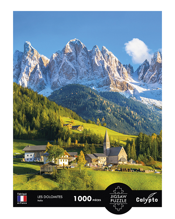 Calypto Landschaft - Die Dolomiten - Italien 1000 Teile Puzzle Calypto-7050 Calypto Landschaft - Die Dolomiten - Italien 1000 Teile Puzzle Calypto-7050 von Calypto