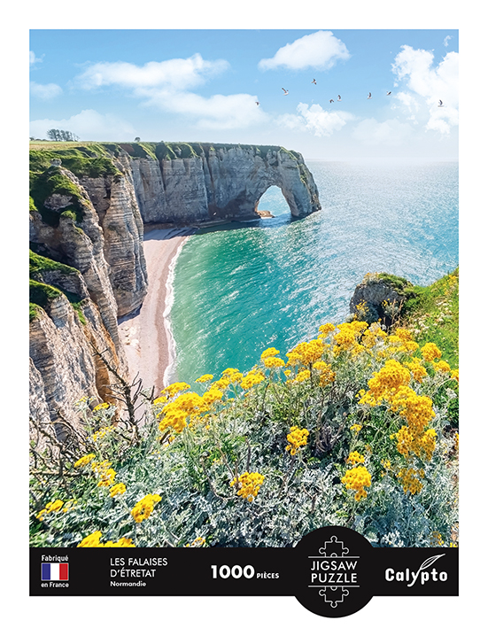 Calypto Landschaft - Die Klippen Von Étretat - Normandie 1000 Teile Puzzle Calypto-7113 Calypto Landschaft - Die Klippen Von Étretat - Normandie 1000 Teile Puzzle Calypto-7113 von Calypto